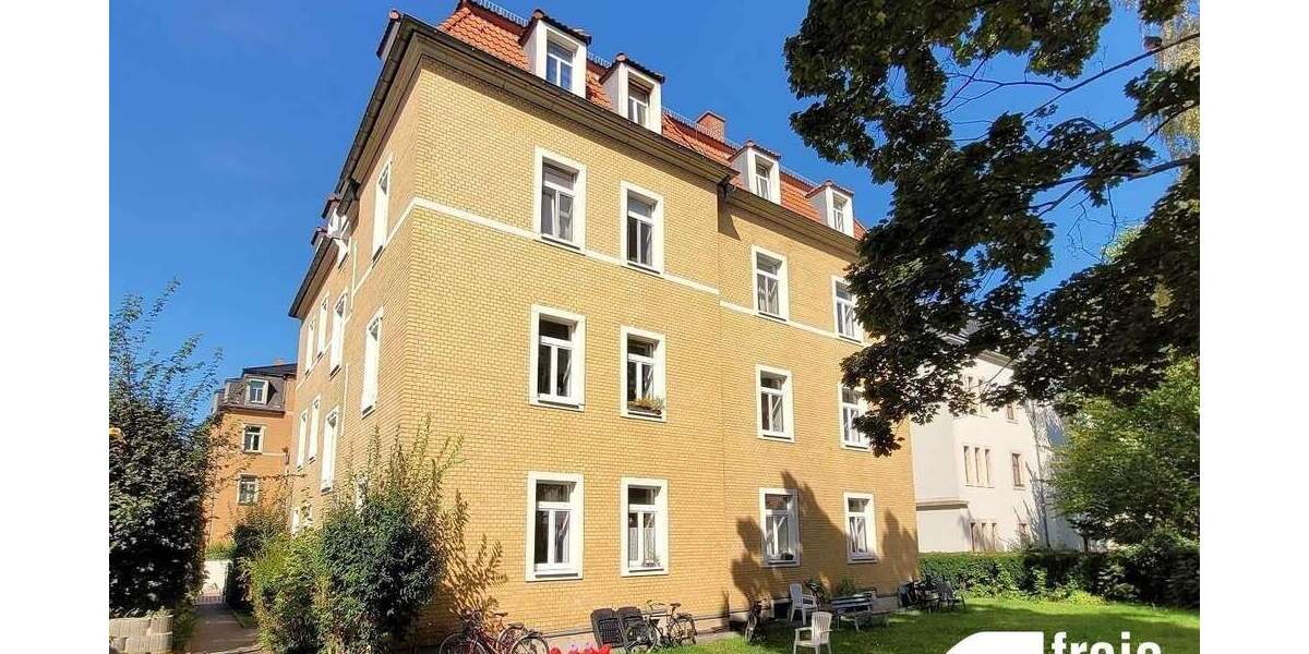 Etagenwohnung Dresden Löbtau-Nord - 2 Zimmer, 49 m&sup2;, 120.000&euro; | Angebot:25796916