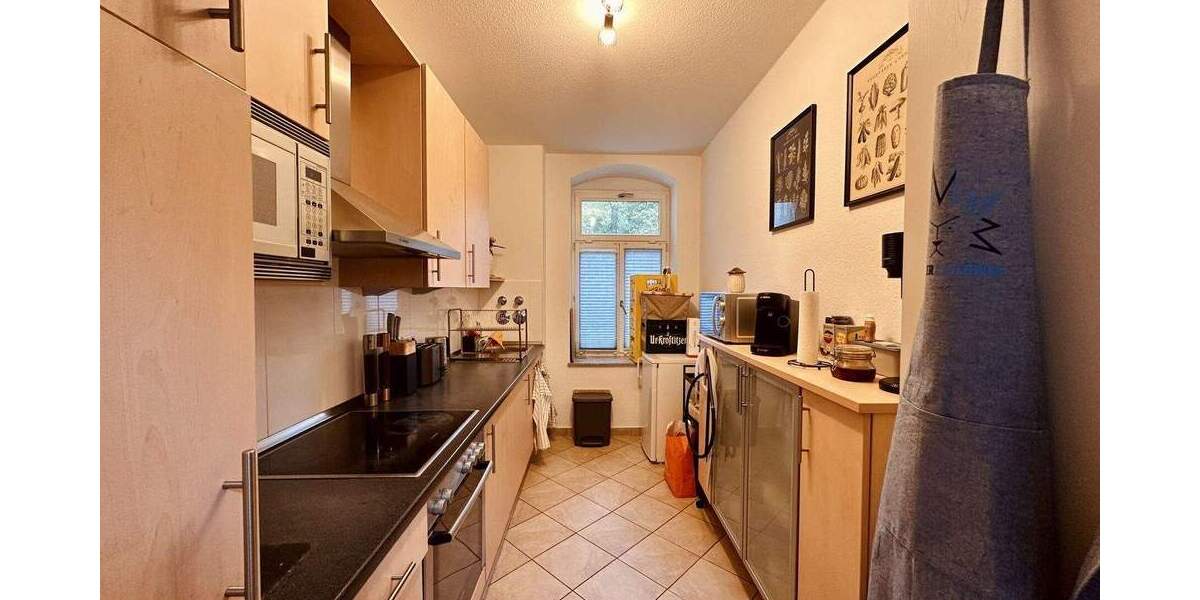 Etagenwohnung Dresden Pieschen-Nord/Trachenberge - 2 Zimmer, 58 m&sup2;, 158.000&euro; | Angebot:24835377