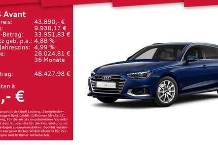 Audi A4 14.157 km 43.890 € Dresden 01169