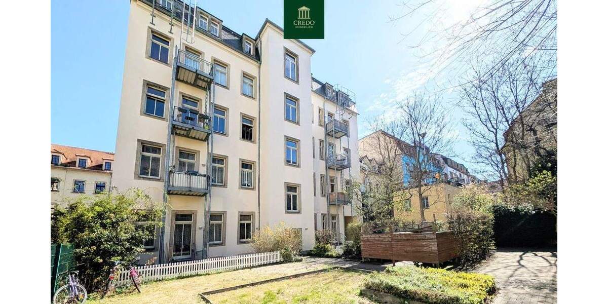 Gemütliche 2-Zimmer-Wohnung mit Balkon in Dresden-Neustadt - Perfekt für Wohnen oder Investment 2 zimmer