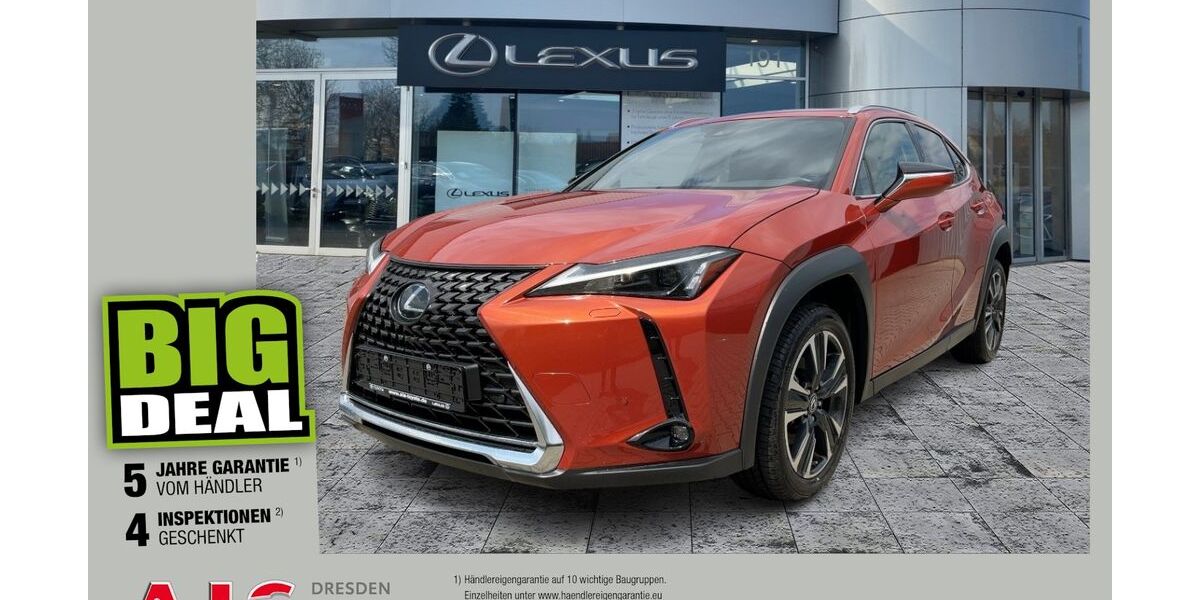Lexus UX 22.000 km 27.980 € Dresden 01139