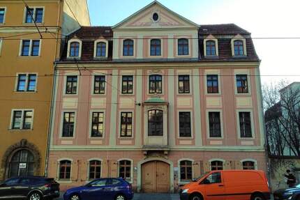 Einzelner Raumkleines Atelier im historischen barocken Gebäude in der Friedrichstadt-Dresden 2 zimmer