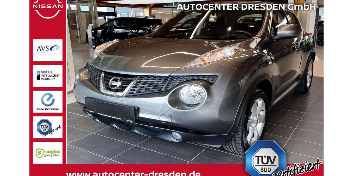 Nissan Juke 79.999 km 6.990 &euro; Dresden 01328