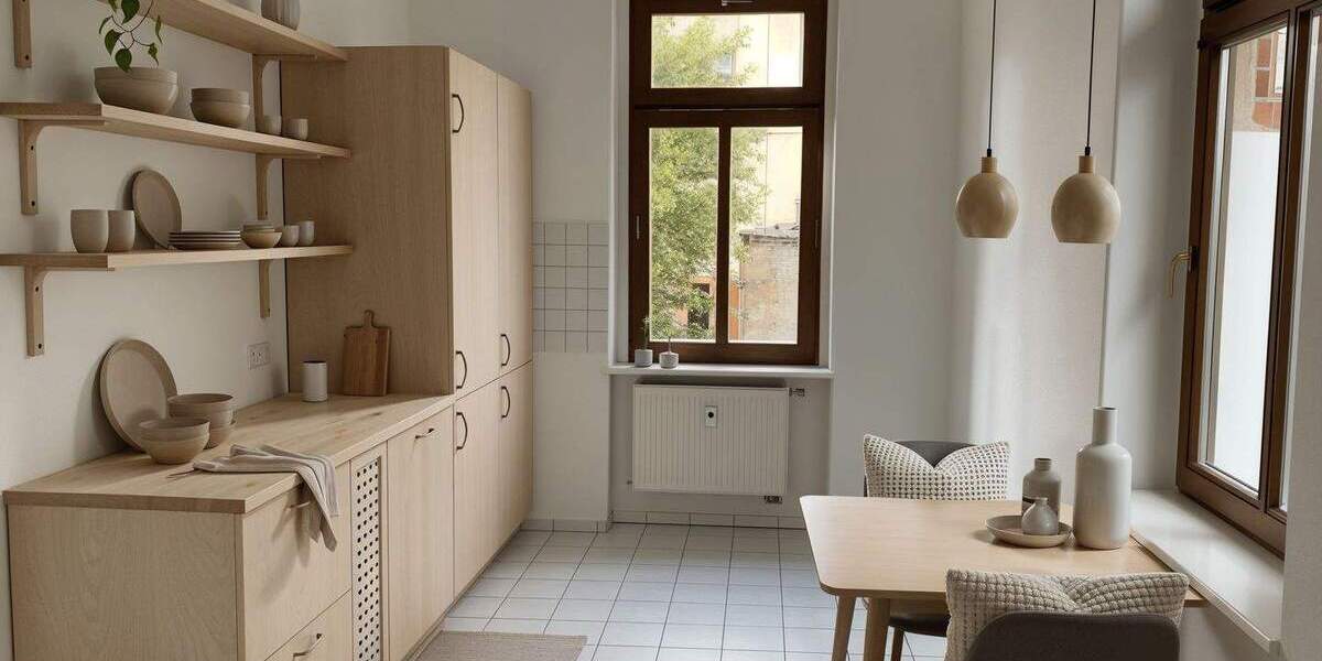 Etagenwohnung Meißen - 2 Zimmer, 43 m&sup2;, 63.000&euro; | Angebot:25797638