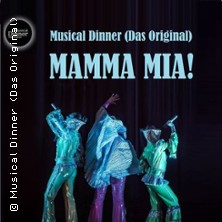 Musical Dinner (Das Original) Mamma Mia! 14.11.2026 Heidenauer Hof