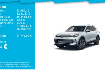 VW Tiguan 29.200 km 42.490 &euro; Dresden 01067