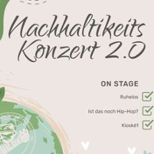 Nachhaltigkeitskonzert 2.0 15.11.2025 EAC Freiberg