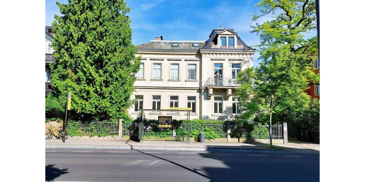 TOP-Lage Dresden-Blasewitz Denkmal Mehrfamilienhaus 1 zimmer