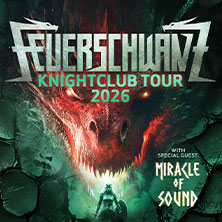 FEUERSCHWANZ - KNIGHTCLUB TOUR 2026 27.03.2026 Alter Schlachthof Dresden