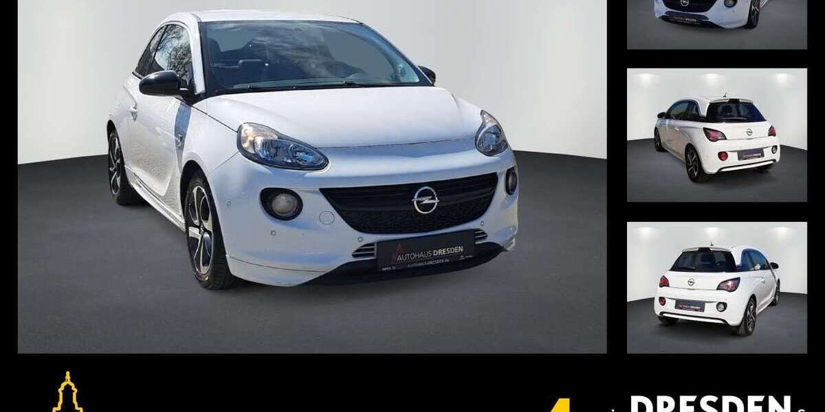 Opel Adam 126.878 km 7.990 &euro; Dresden 01067