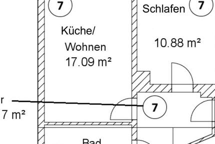 Wohnung 2OG 2 zimmer