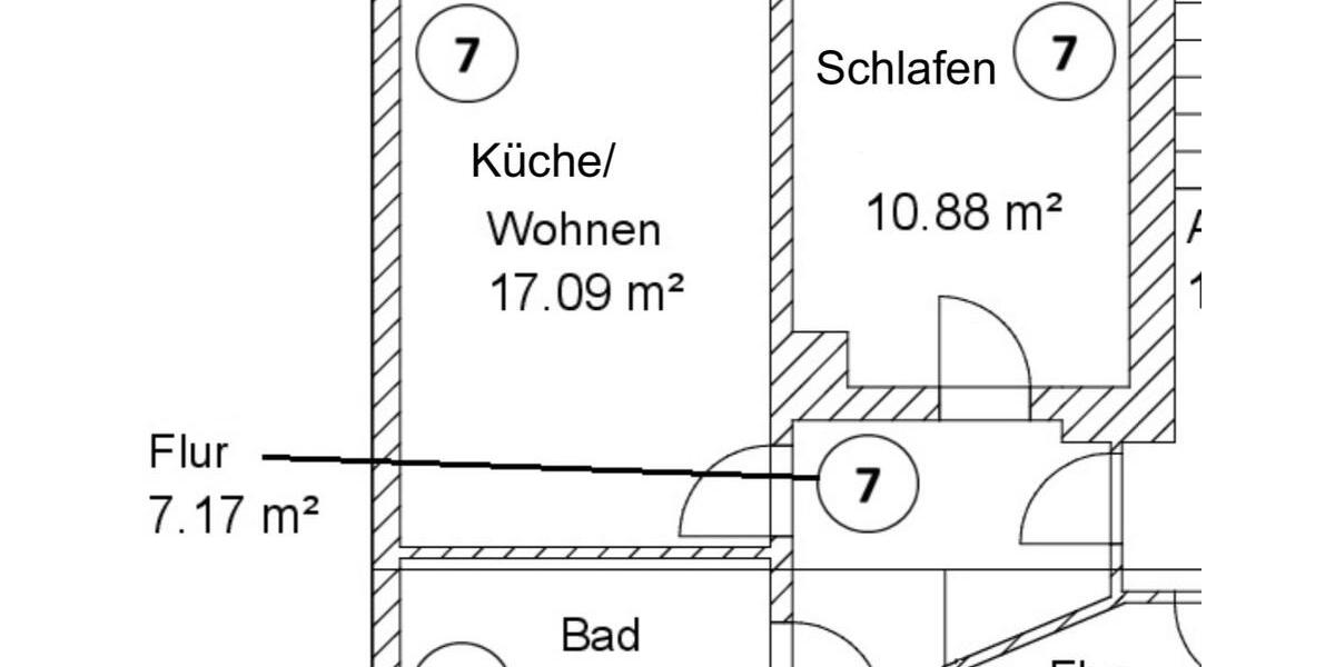 Wohnung 2OG 2 zimmer