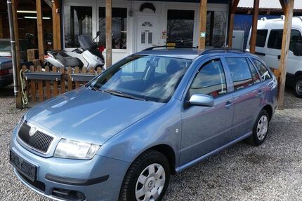 Skoda Fabia 142.580 km 2.490 &euro; Dresden 01219