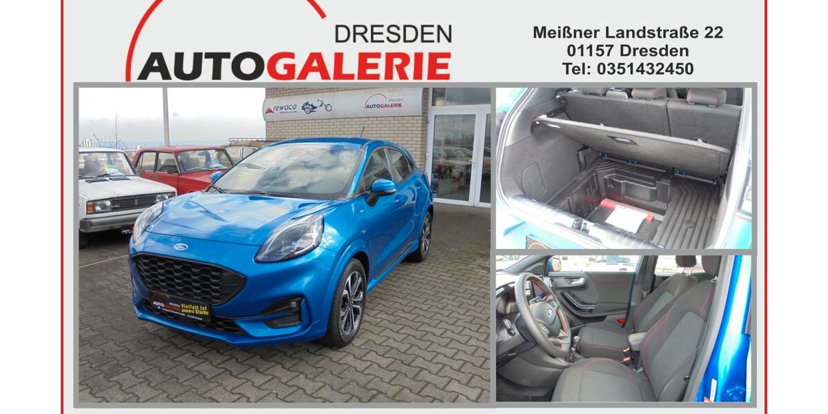 Ford Puma 79.970 km 16.070 &euro; Dresden 01157