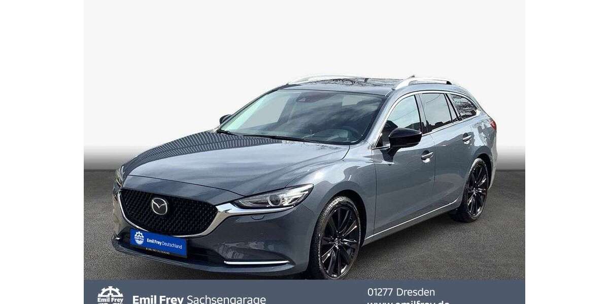 Mazda 6 72.507 km 24.940 &euro; Dresden 01277