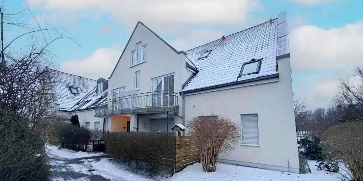 Etagenwohnung Dresden Weißig - 2 Zimmer, 45 m&sup2;, 99.000&euro; | Angebot:25743180