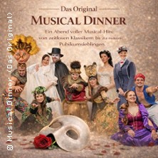 Musical Dinner (Das Original) 20.03.2027 Heidenauer Hof