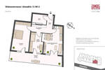 Etagenwohnung Dresden Naußlitz - 3 Zimmer, 77 m&sup2;, 1.169&euro; | Angebot:25689320