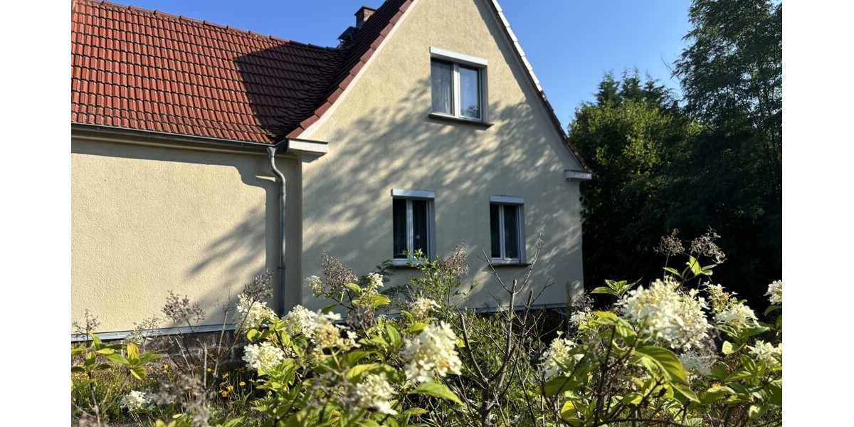 Einfamilienhaus mit ganz viel Potential und XL Grundstück in begehrter und ruhiger Siedlungslage - Einfamilienhaus Weinböhla | Angebot:27156514