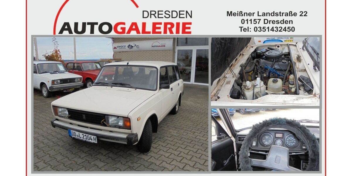 Lada Nova 39.000 km 6.000 &euro; Dresden 01157