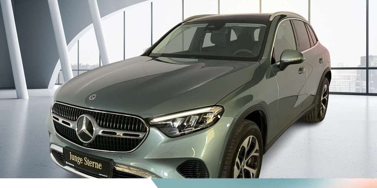 Mercedes-Benz GLC 300 31.781 km 54.980 &euro; Dresden 01239