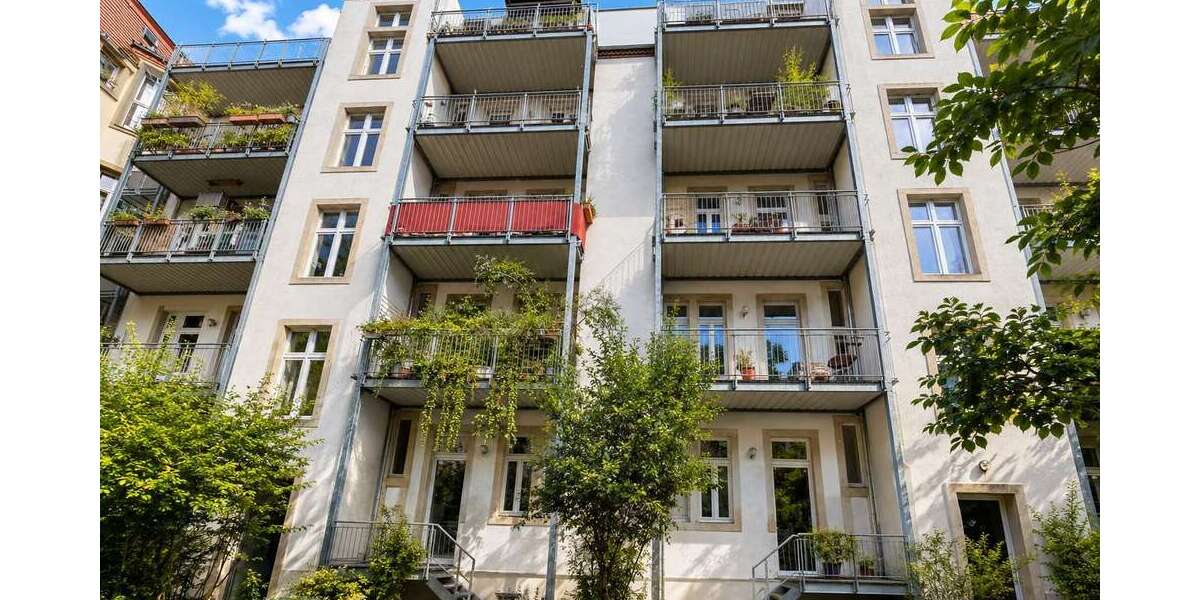 Etagenwohnung Dresden Neustadt - 4 Zimmer, 91 m&sup2;, 286.000&euro; | Angebot:27298700