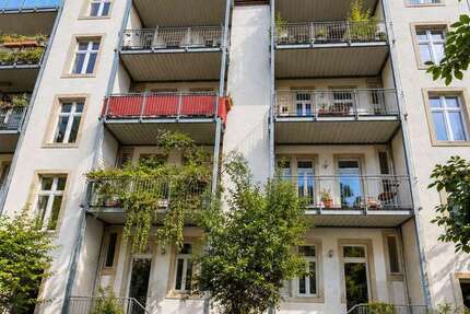 Wohnung Dresden Neustadt - 4 Zimmer, 91 m&sup2;, 286.000&euro; | Angebot:27298700
