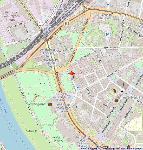 Etagenwohnung Dresden Innere Neustadt - 2 Zimmer, 87 m&sup2;, 450.000&euro; | Angebot:24622298