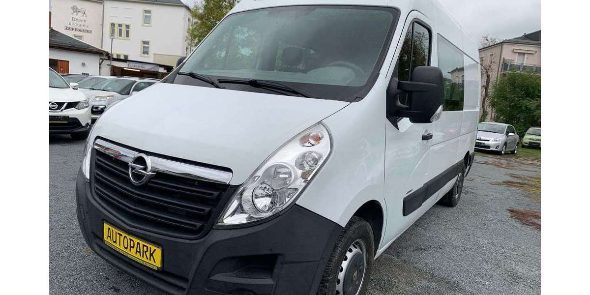 Opel Movano 123.800 km 10.990 &euro; Heidenau 01809
