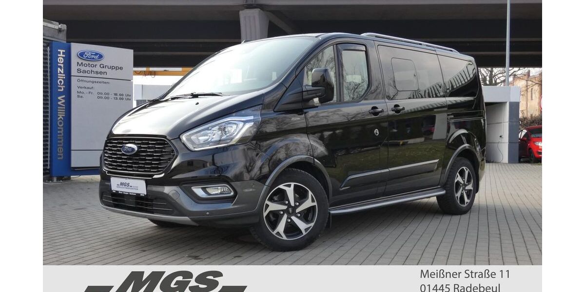 Ford Tourneo Custom 31.700 km 41.950 &euro; Radebeul 01445