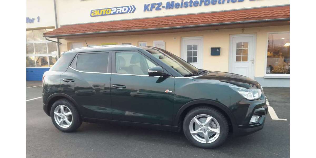 SsangYong Tivoli 34.850 km 13.900 &euro; Dresden 01328