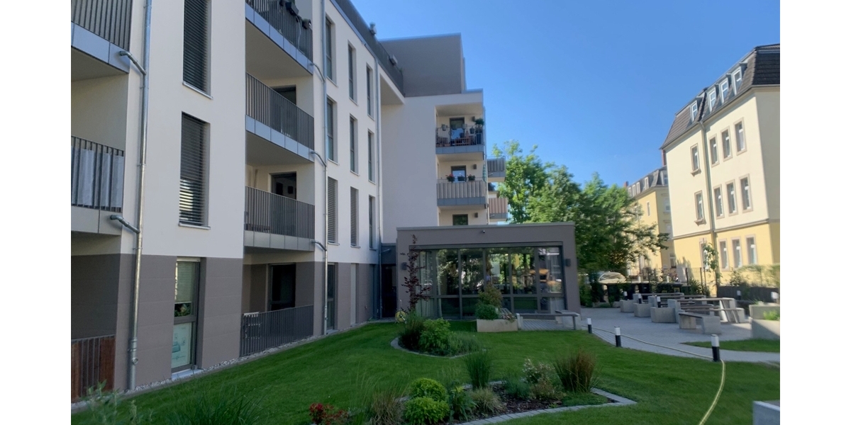 Wohnen fast wie im Hotel: Moderne 2-Zimmer-Wohnung mit offener Küche und EBK - Etagenwohnung Dresden Löbtau-Nord | Angebot:26247252