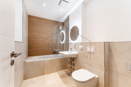 Kernsanierte 2-Zimmer-Wohnung mit neuer Einbauküche und Tiefgarag 2 zimmer