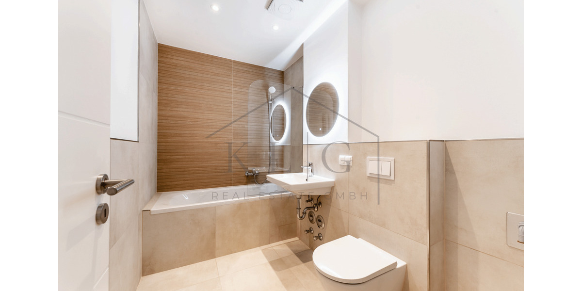 Kernsanierte 2-Zimmer-Wohnung mit neuer Einbauküche und Tiefgarag 2 zimmer