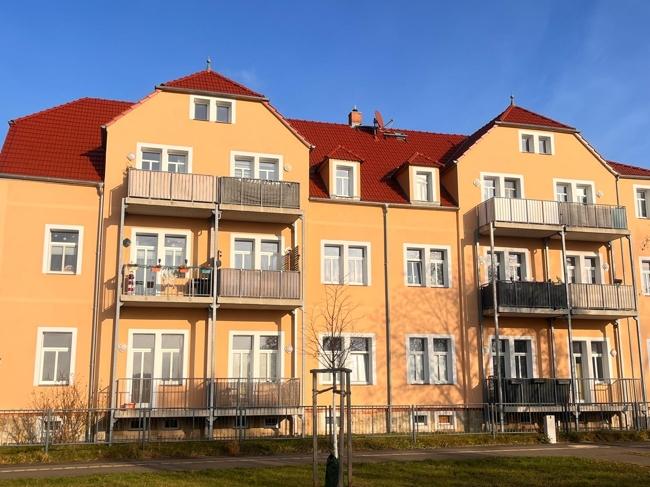 Erdgeschoßwohnung Coswig - 2 Zimmer, 62 m&sup2;, 496&euro; | Angebot:24773215