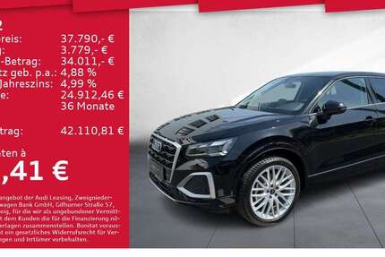 Audi Q2 1.659 km 37.790 &euro; Dresden 01067
