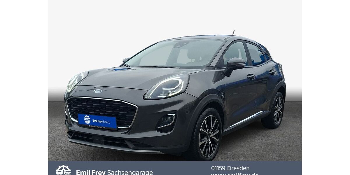 Ford Puma 49.306 km 16.440 &euro; Dresden 01159