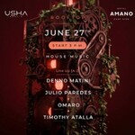 Amano Open Air Rooftop Party