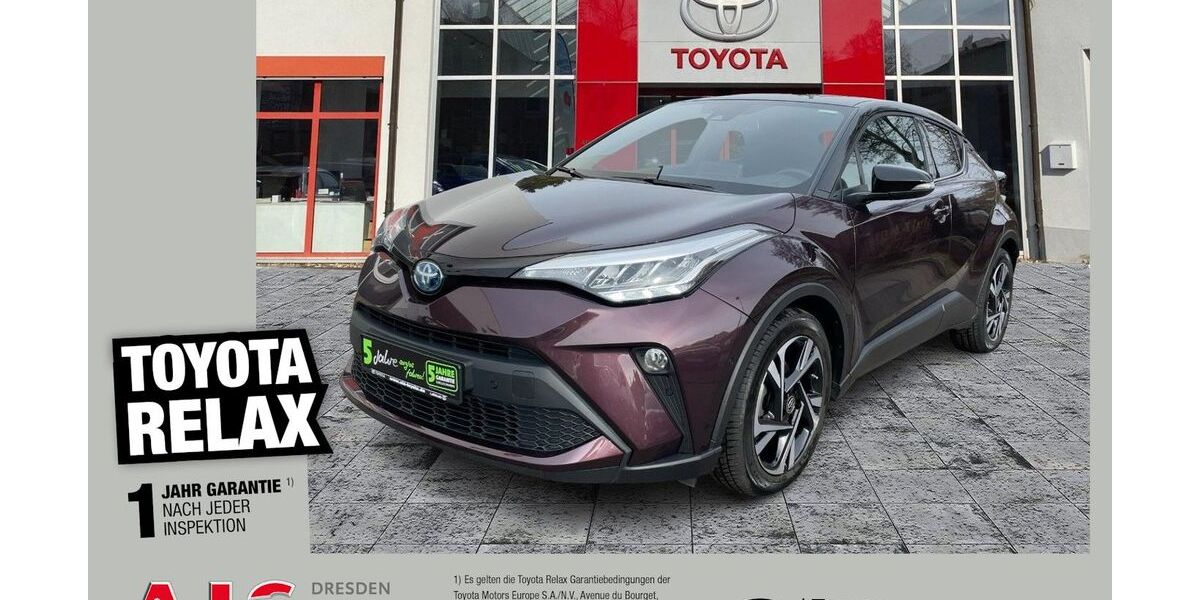 Toyota C-HR 14.430 km 26.340 &euro; Dresden 01139