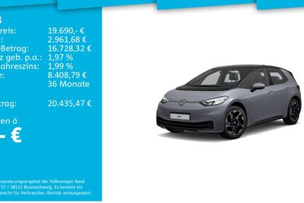 VW ID.3 27.410 km 19.485 € Dresden 01067