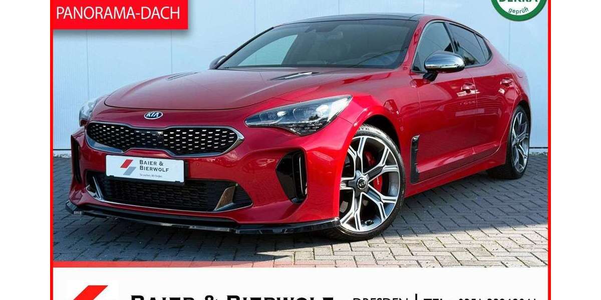 Kia Stinger 137.031 km 23.990 &euro; Coswig 01640