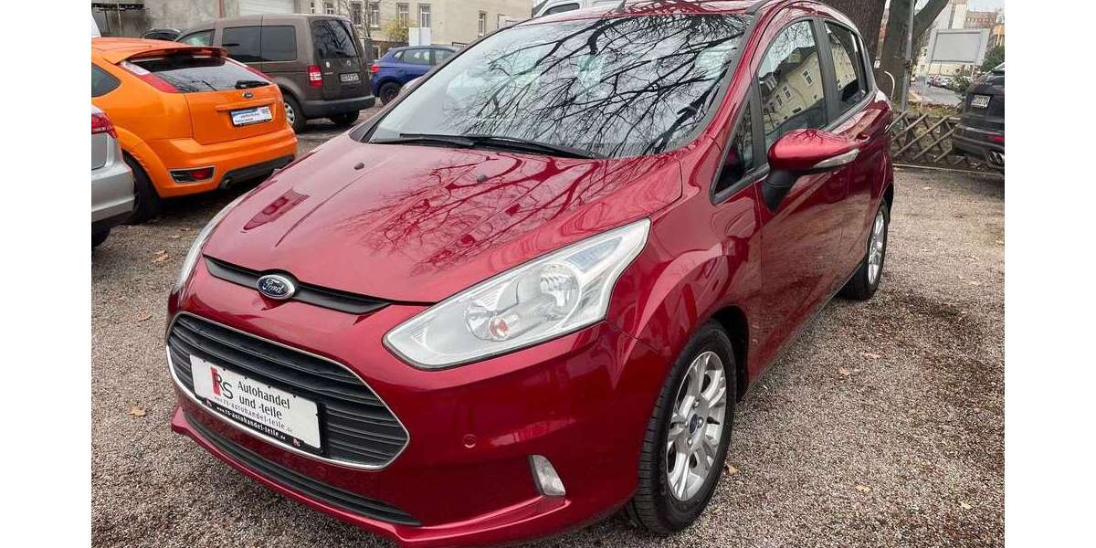 Ford B-Max 105.820 km 6.999 &euro; Radebeul 01445
