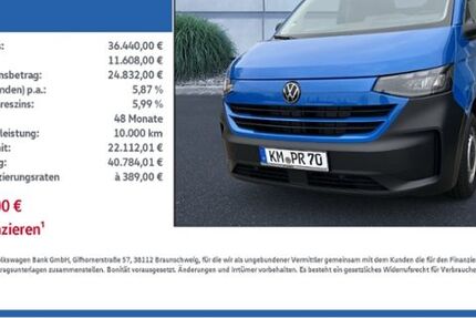 VW T7 Transporter 11.000 km 36.419 &euro; Radeberg 01454