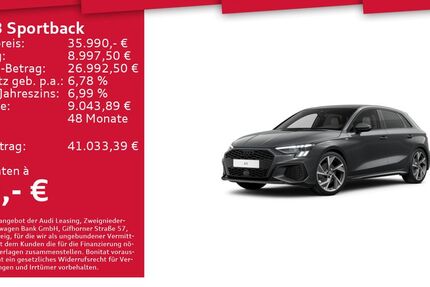 Audi A3 22.333 km 35.990 &euro; Dresden 01067