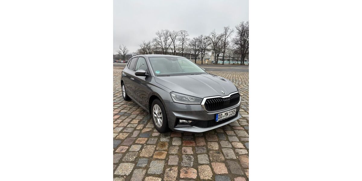 Skoda Fabia 53.000 km 14.799 &euro; Dresden 01307