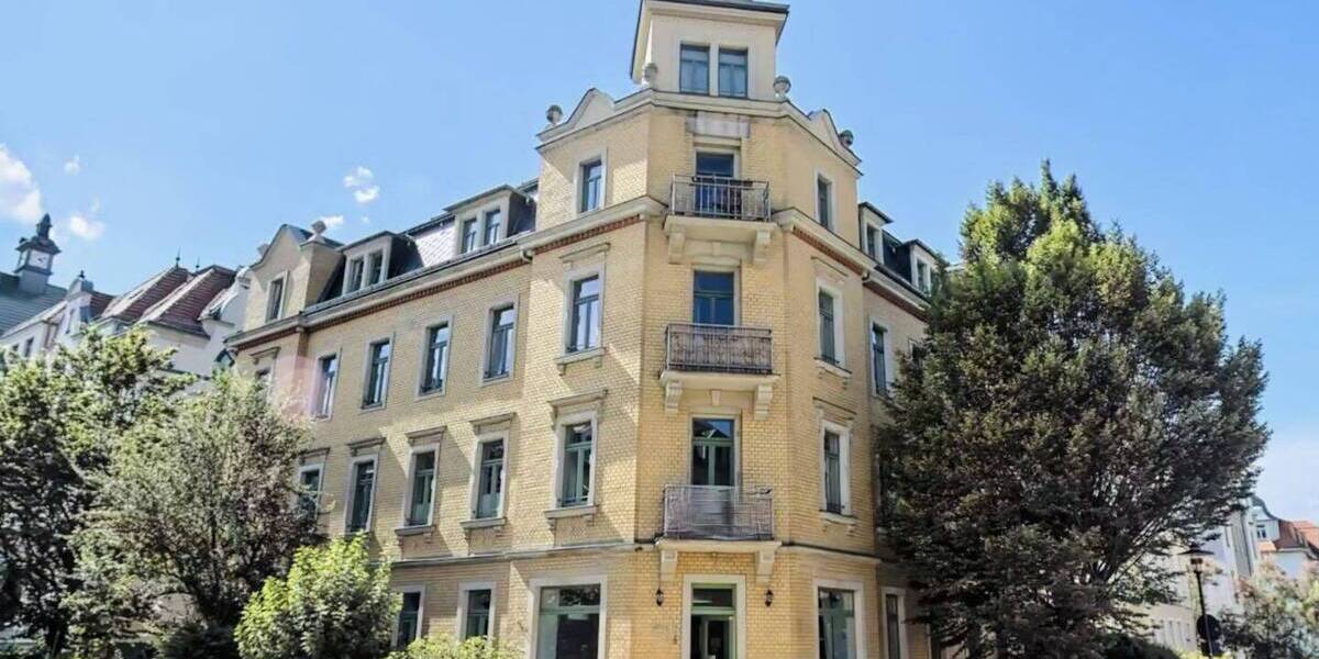 Etagenwohnung Dresden Löbtau-Nord - 3 Zimmer, 88 m&sup2;, 355.000&euro; | Angebot:26379483