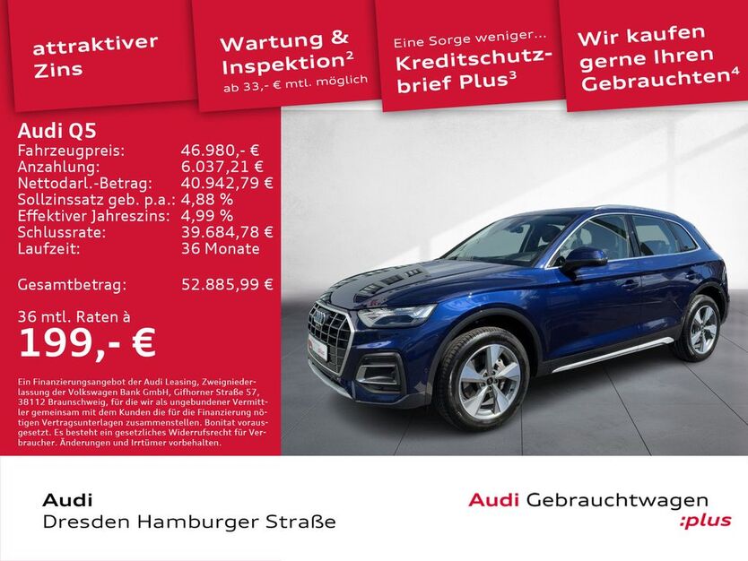 Audi Q5 25.484 km 45.990 € Dresden 01067
