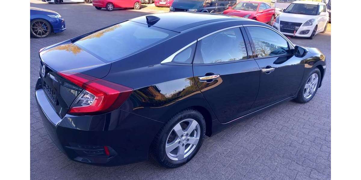 Honda Civic 79.120 km 18.990 &euro; Großröhrsdorf OT Bretnig 01900