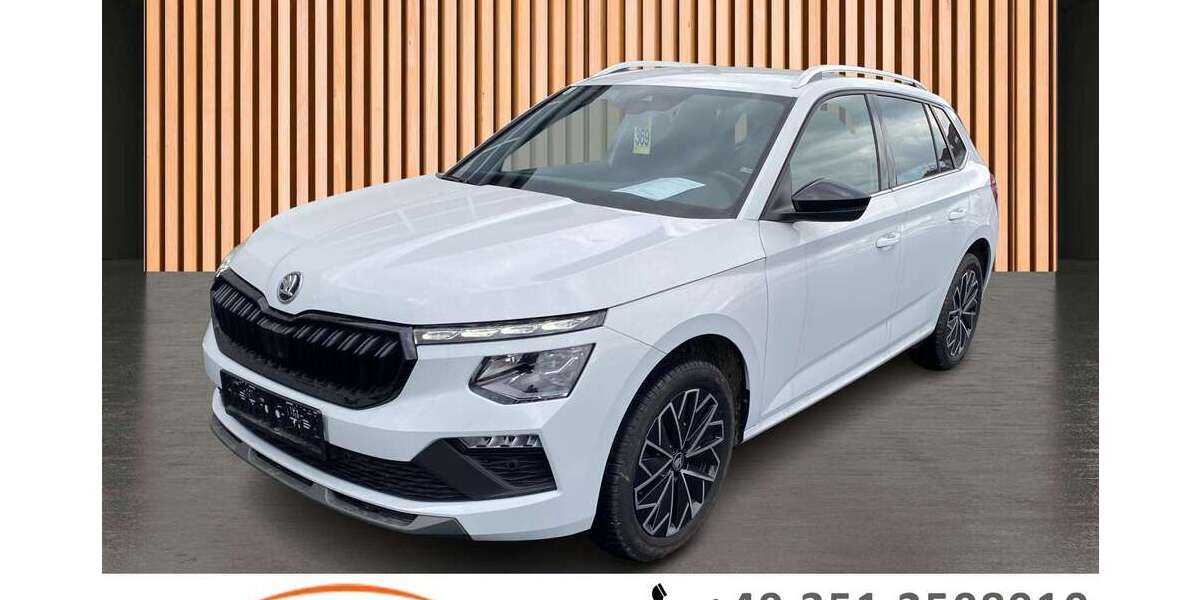 Skoda Kamiq 24.900 km 23.980 &euro; Dresden/Weißig 01328