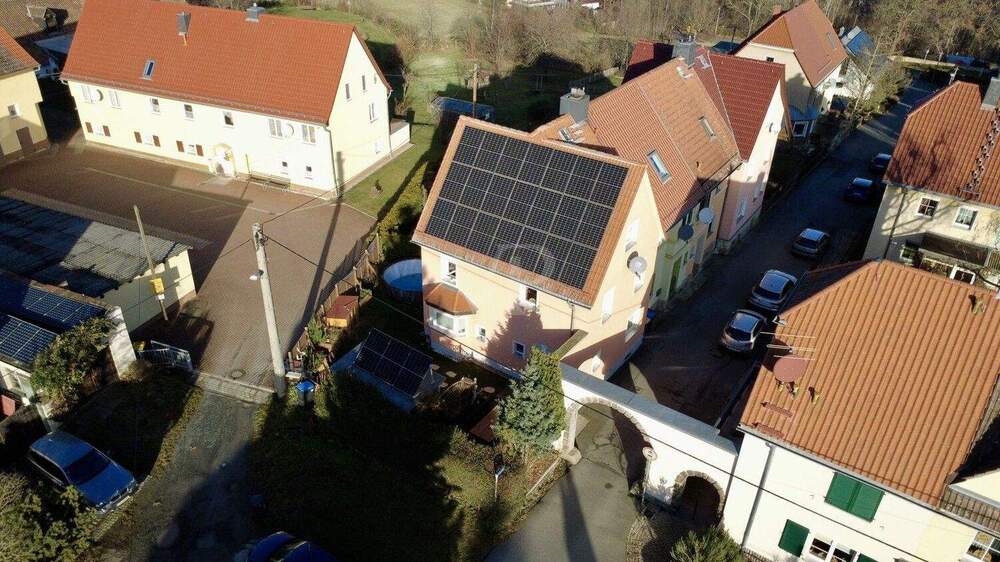 Reihenendhaus mit schöner Aussicht über das Elbtal 6 zimmer